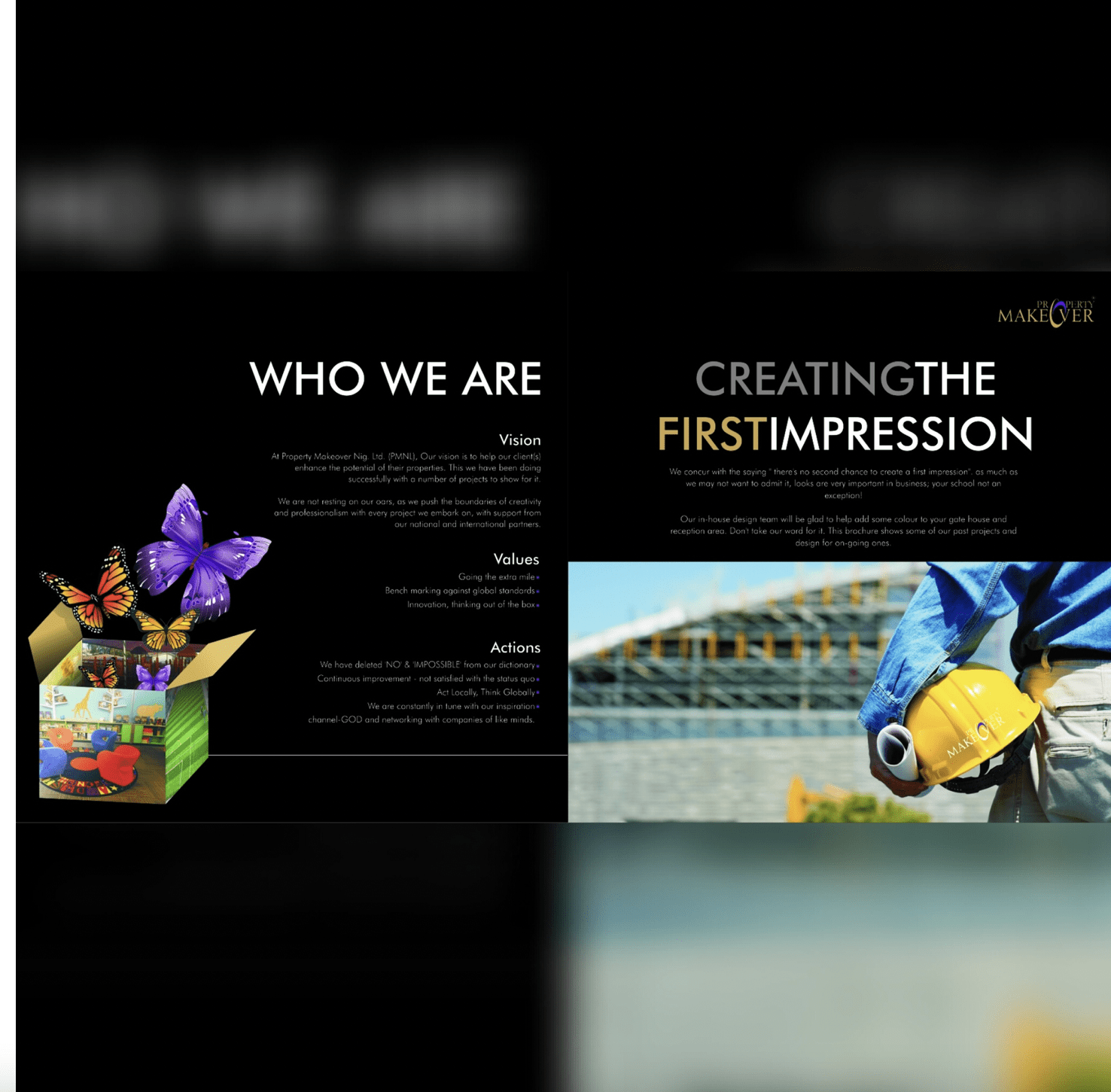 Landingpage Dayo