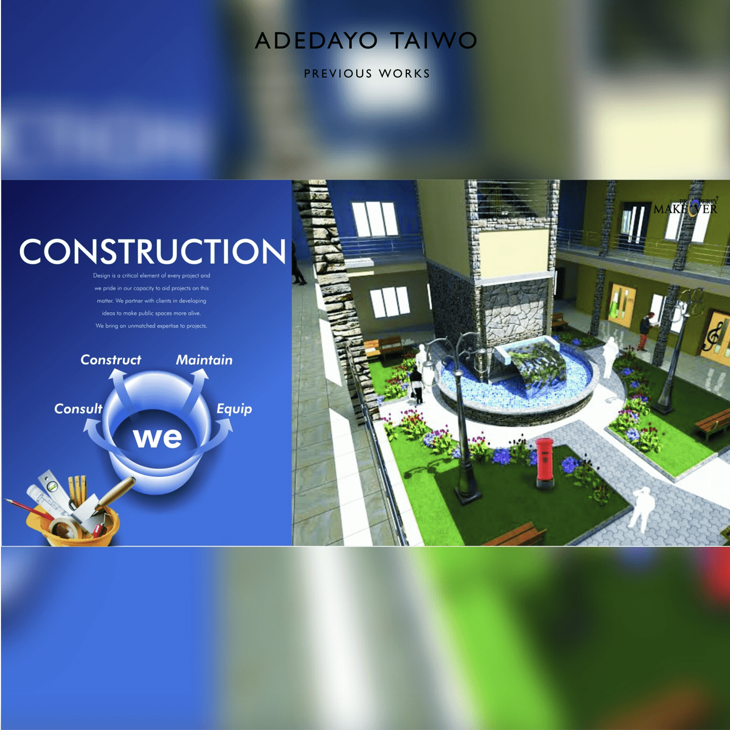 Landingpage Dayo